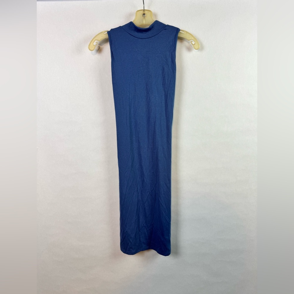 Charlotte Russe Blue Midi Dress